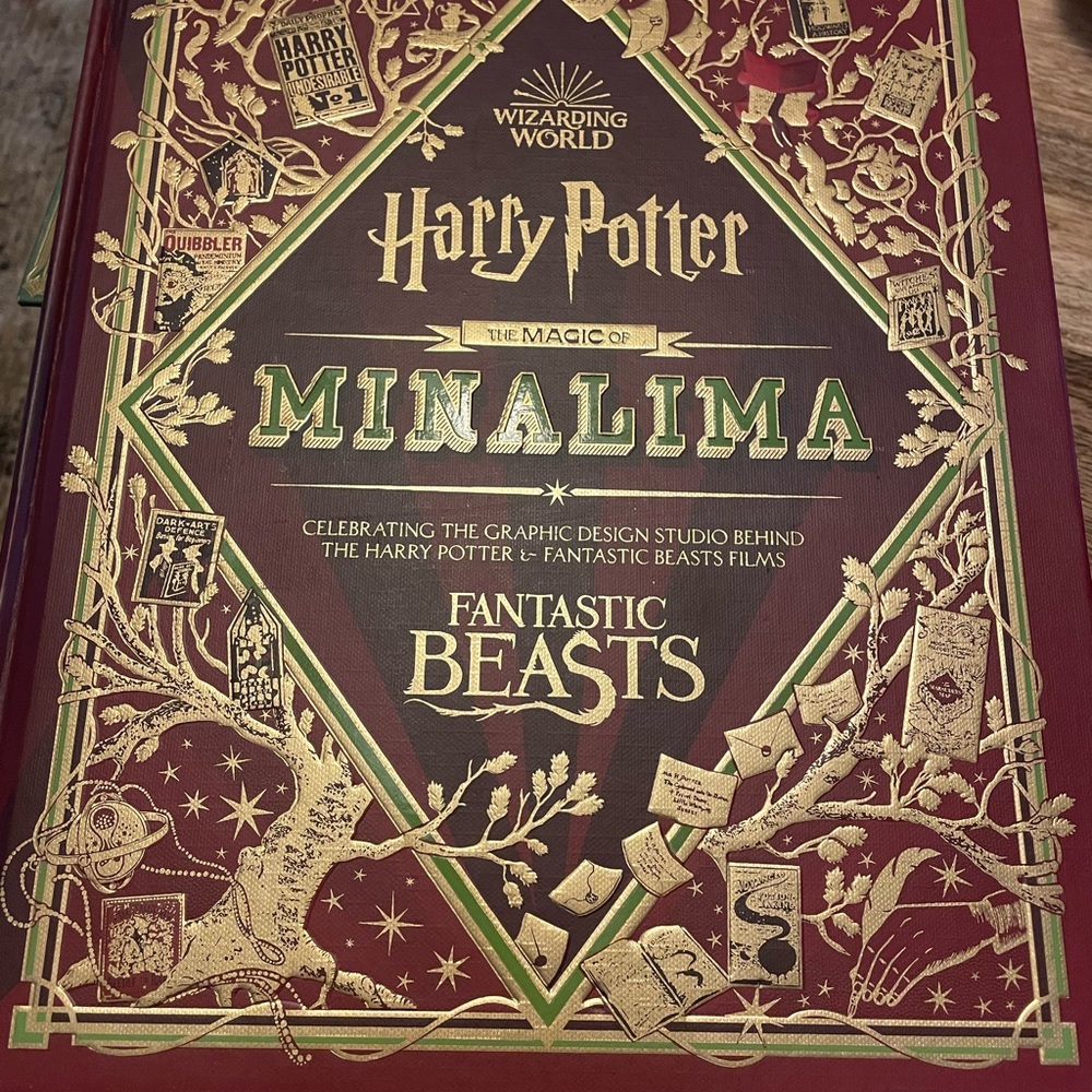 Harry Potter: The Magic of MinaLima Book